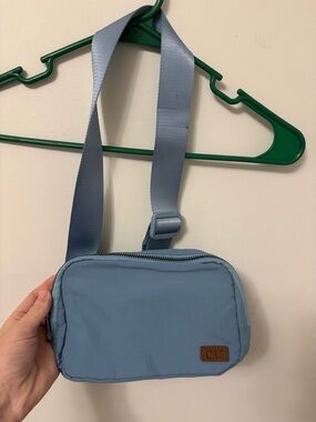 C.C Light Blue Crossbody Bag